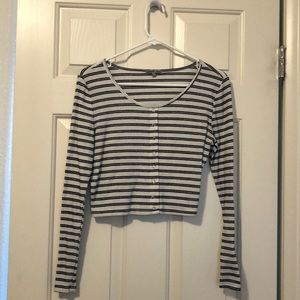 a stripped long sleeve